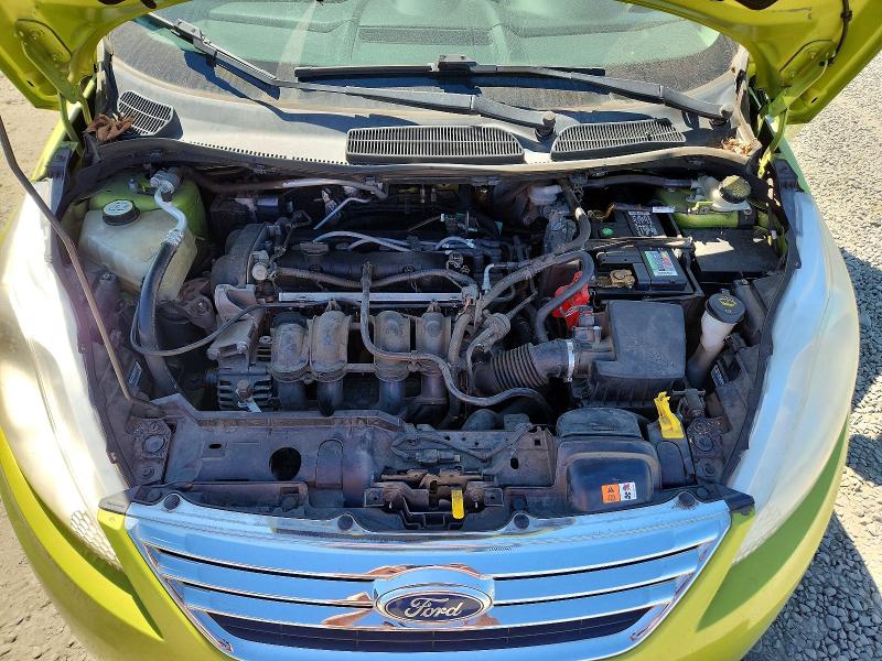 2012 Ford Fiesta მანქანა იყიდება აუქციონზე, vin: 3FADP4CJ8CM162605, აუქციონის ნომერი: 66582326