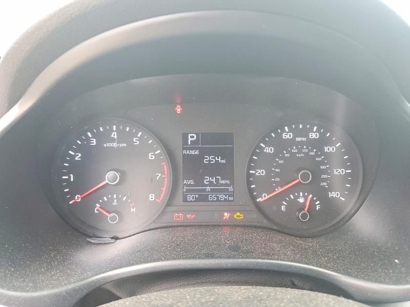 Продаж на аукціоні авто 2019 Kia Rio, vin: 3KPA24AB3KE165654, номер лоту: 63746056