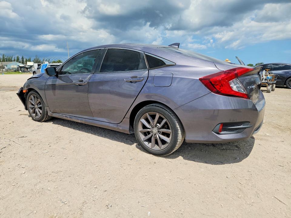 Продаж на аукціоні авто 2021 Honda Civic, vin: 19XFC1F30ME002594, номер лоту: 64995826