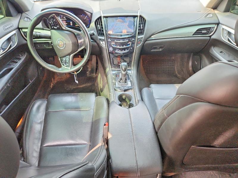 2014 Cadillac Ats მანქანა იყიდება აუქციონზე, vin: 1G6AH5RX0E0100085, აუქციონის ნომერი: 65176176