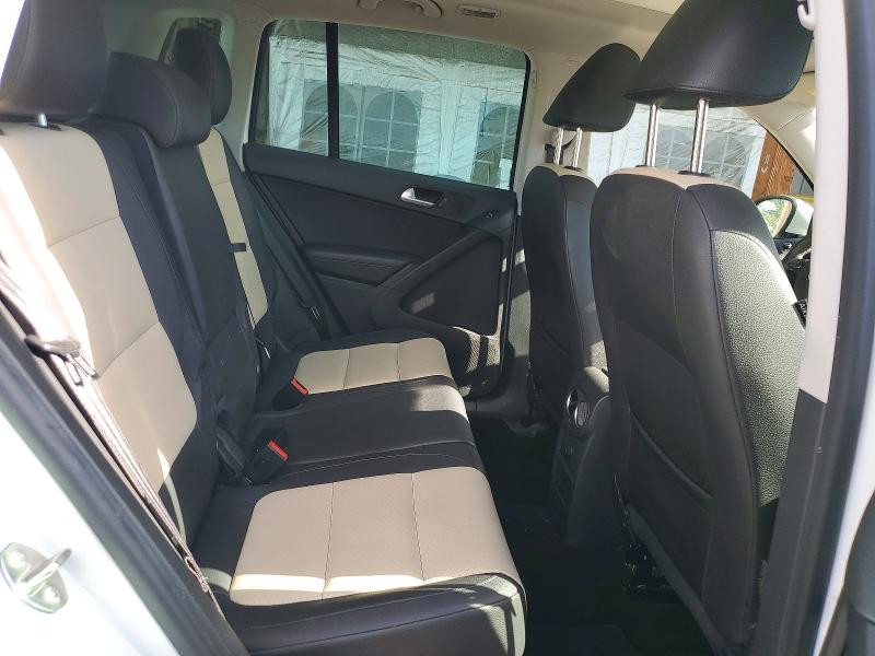 Aukcja sprzedaży 2016 Volkswagen Tiguan, vin: WVGAV7AX8GW544968, numer aukcji: 66213426