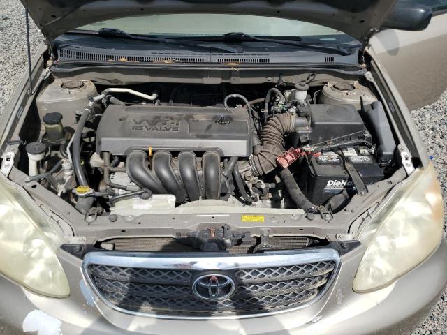2005 Toyota Corolla მანქანა იყიდება აუქციონზე, vin: 1NXBR32E45Z381209, აუქციონის ნომერი: 62835186