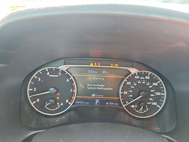 2022 Nissan Altima მანქანა იყიდება აუქციონზე, vin: 1N4BL4DV9NN329549, აუქციონის ნომერი: 64196446