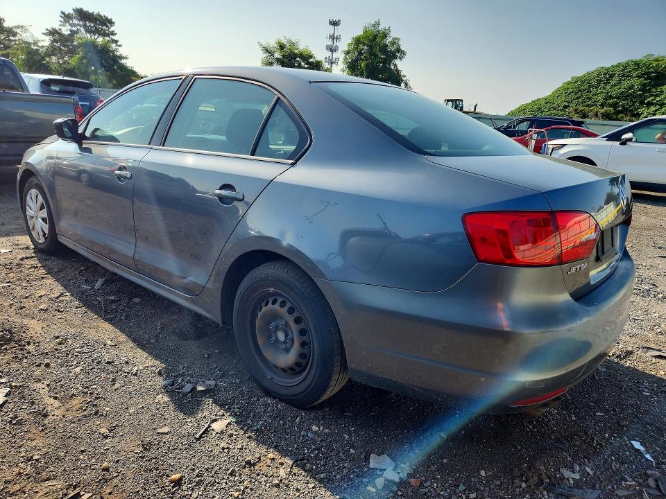 64507056 :رقم المزاد ، 3VW2K7AJ9CM468603 vin ، 2012 Volkswagen Jetta مزاد بيع