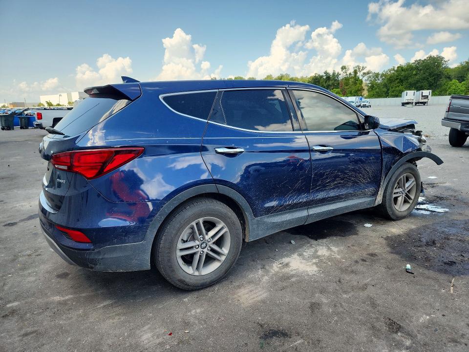 Aukcja sprzedaży 2017 Hyundai Santa Fe Sport, vin: 5XYZT3LBXHG381391, numer aukcji: 64989946