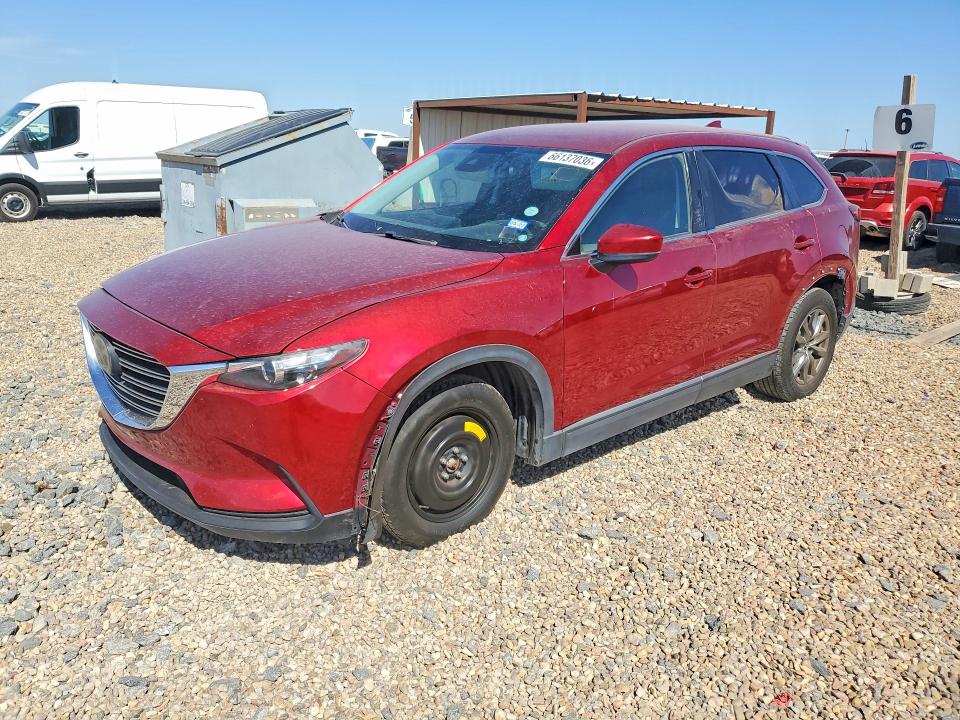 Продажа на аукционе авто 2018 Mazda Cx-9, vin: JM3TCACY4J0210802, номер лота: 66137036