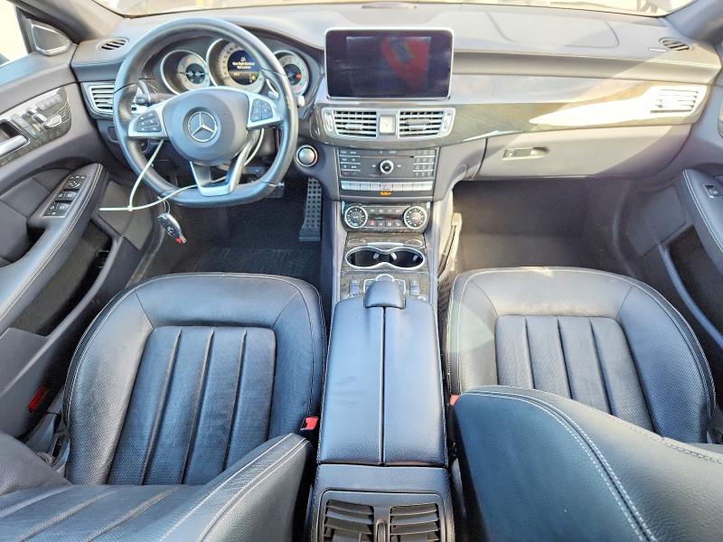 2018 Mercedes-benz Cls მანქანა იყიდება აუქციონზე, vin: WDDLJ7DB5JA205488, აუქციონის ნომერი: 66060316