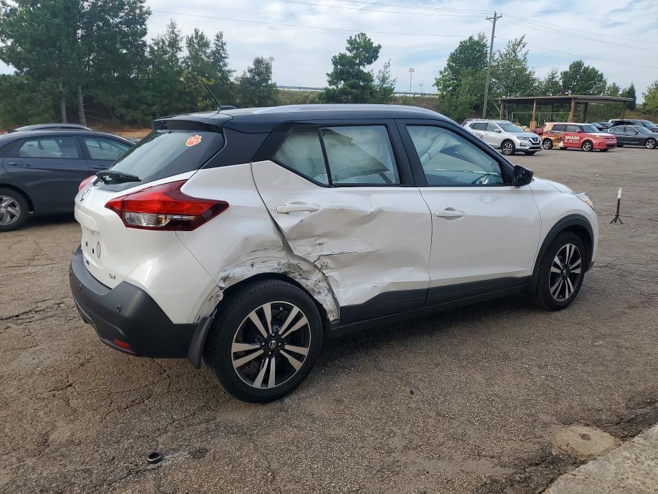 2020 Nissan Kicks მანქანა იყიდება აუქციონზე, vin: 3N1CP5CV0LL580034, აუქციონის ნომერი: 66523706