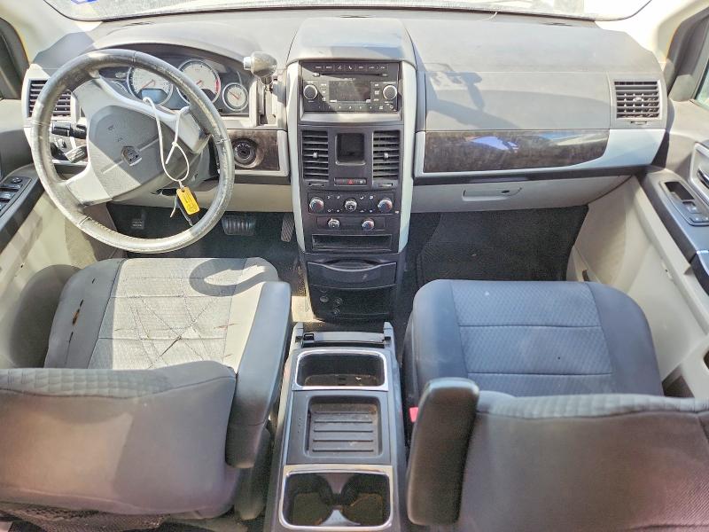 63223176 :رقم المزاد ، 2D4RN5D16AR145384 vin ، 2010 Dodge Grand Caravan مزاد بيع
