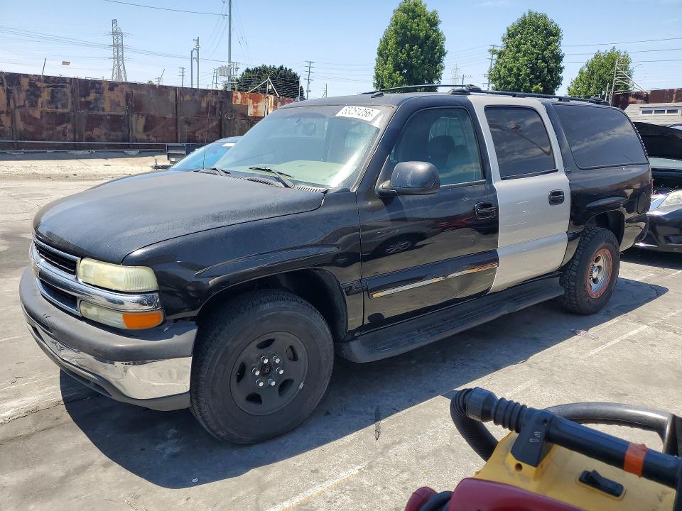 2004 Chevrolet Suburban მანქანა იყიდება აუქციონზე, vin: 1GNFK16T64J177364, აუქციონის ნომერი: 63261256