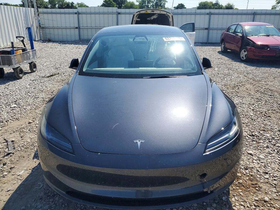 Aukcja sprzedaży 2025 Tesla Model 3, vin: 5YJ3E1EBXSF995454, numer aukcji: 63752636