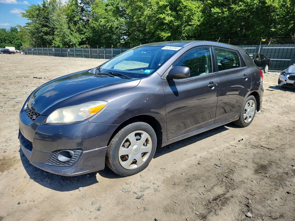64292056 :رقم المزاد ، 2T1LE4EE1AC017052 vin ، 2010 Toyota Corolla Matrix مزاد بيع