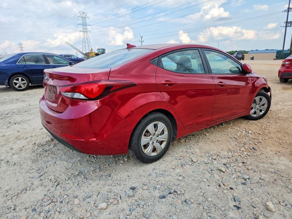 Aukcja sprzedaży 2016 Hyundai Elantra, vin: KMHDH4AE8GU573612, numer aukcji: 66427856