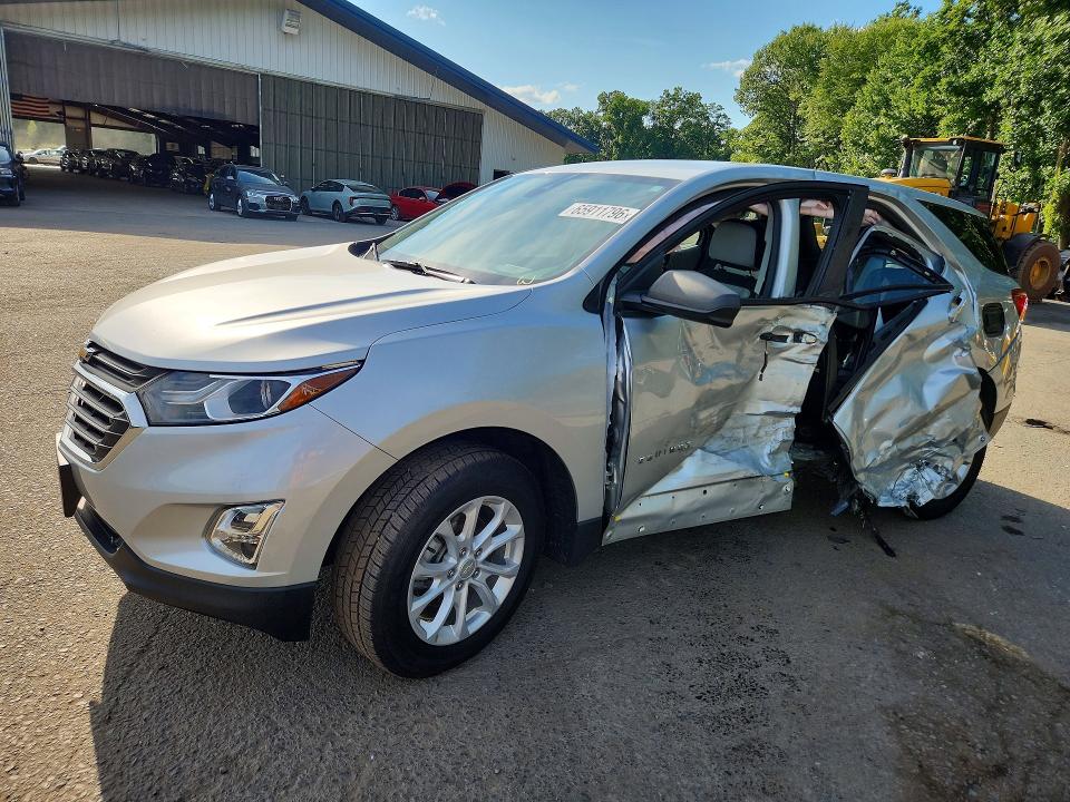 65911796 :رقم المزاد ، 3GNAXSEV4MS133995 vin ، 2021 Chevrolet Equinox مزاد بيع