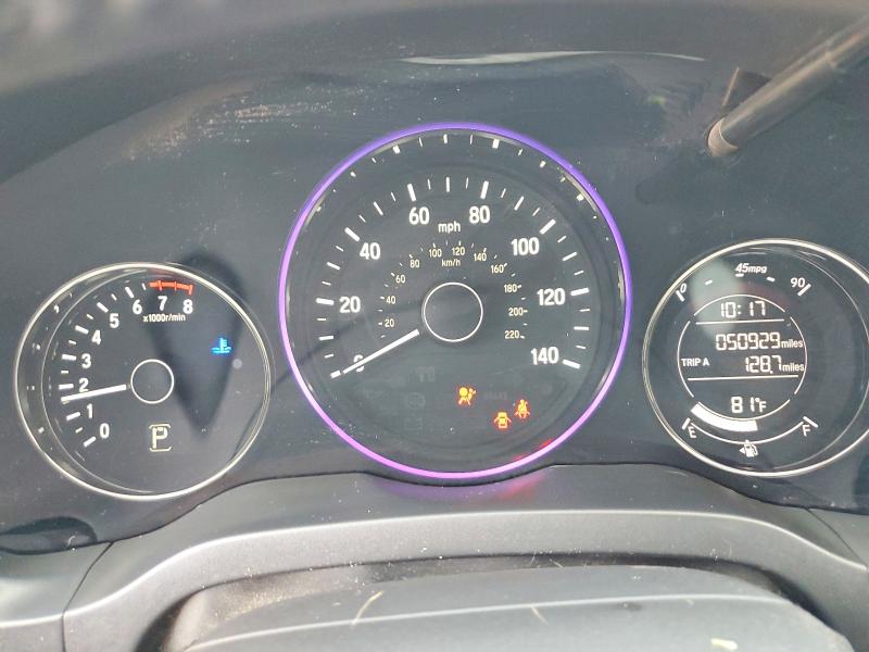 66311326 :رقم المزاد ، 3CZRU6H7XHM729450 vin ، 2017 Honda Hr-v مزاد بيع