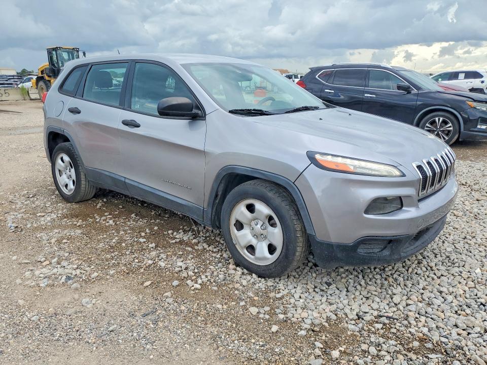Продаж на аукціоні авто 2015 Jeep Cherokee, vin: 1C4PJLAB1FW579213, номер лоту: 64277756
