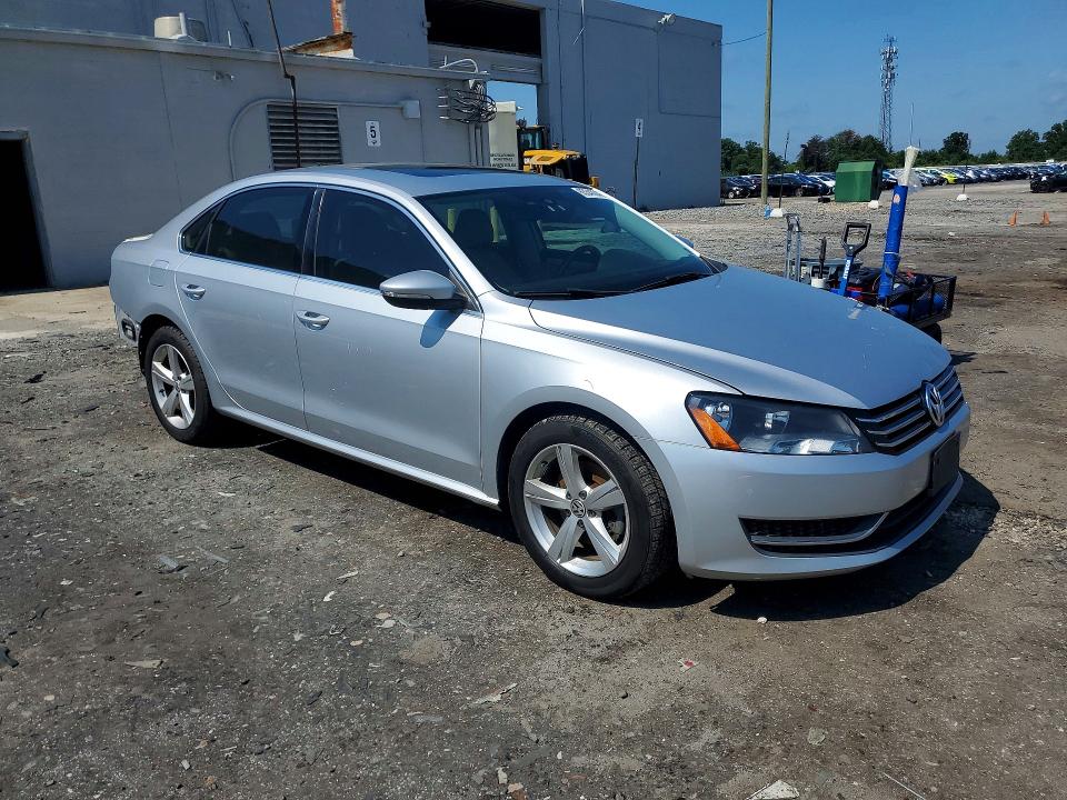 Продажа на аукционе авто 2012 Volkswagen Passat, vin: 1VWBP7A30CC073102, номер лота: 63345046