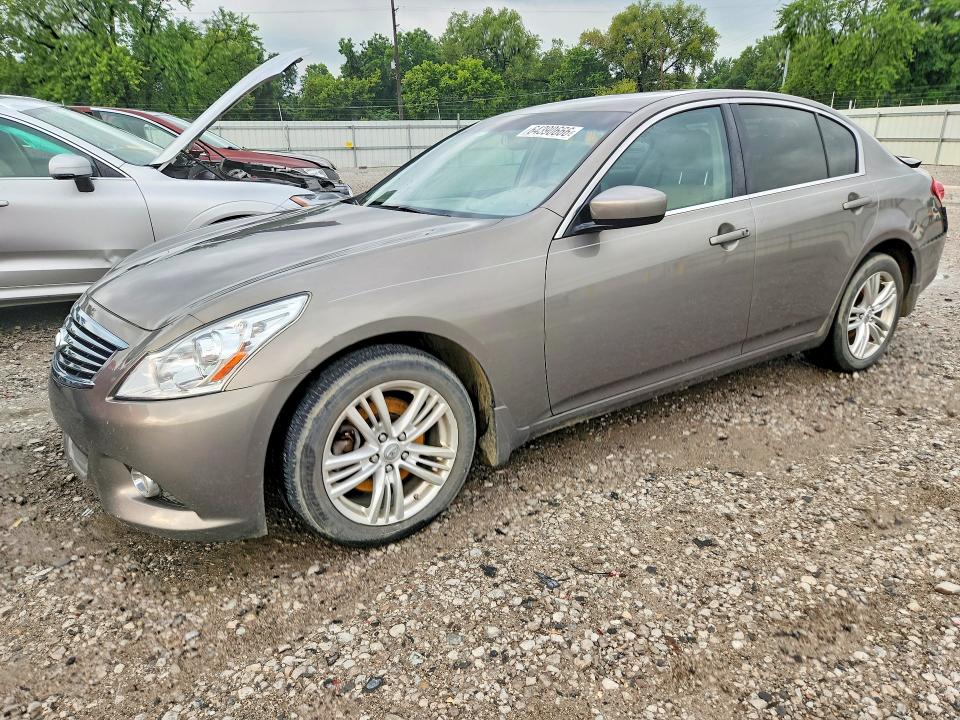 Auction sale of the 2013 Infiniti G37 Sedan, vin: JN1CV6AR3DM352568, lot number: 64390666