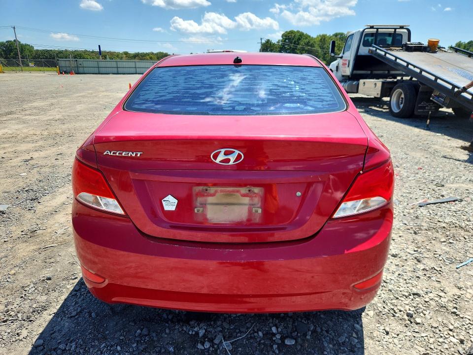 Aukcja sprzedaży 2016 Hyundai Accent, vin: KMHCT4AE2GU046644, numer aukcji: 65522956