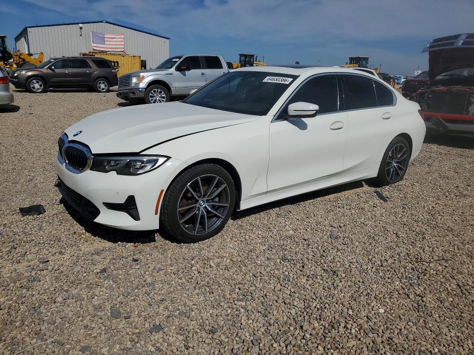 Aukcja sprzedaży 2019 Bmw 330i, vin: WBA5R1C52KAK10117, numer aukcji: 64650366
