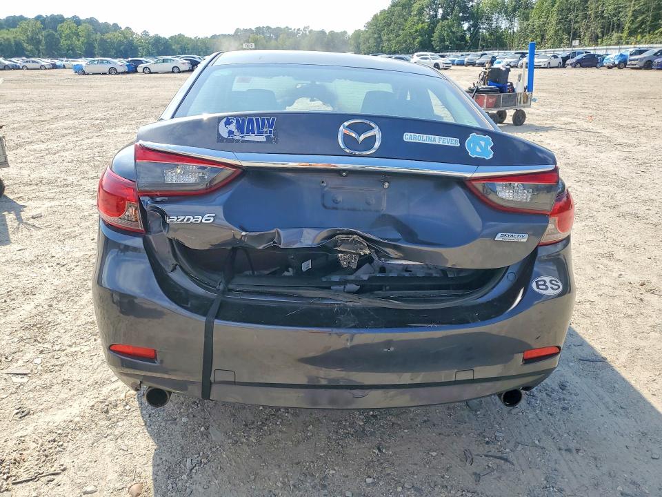 Продажа на аукционе авто 2014 Mazda 6, vin: JM1GJ1U63E1158527, номер лота: 66522466