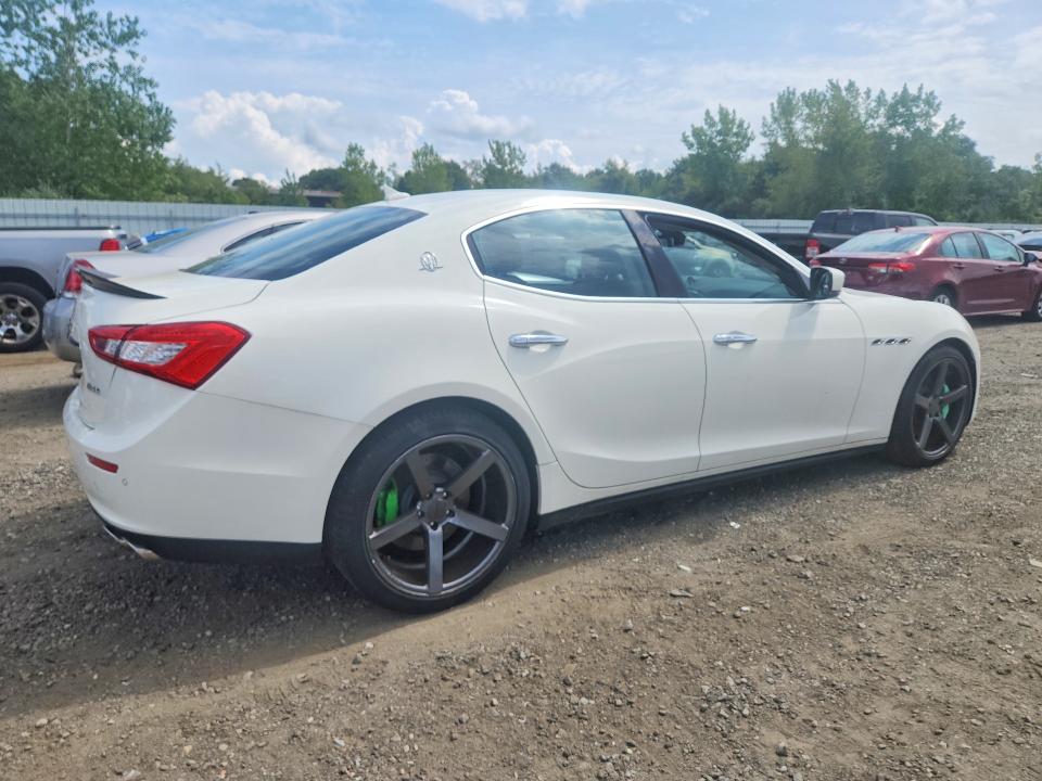 Продажа на аукционе авто 2014 Maserati Ghibli, vin: ZAM57RTAXE1090586, номер лота: 66643116