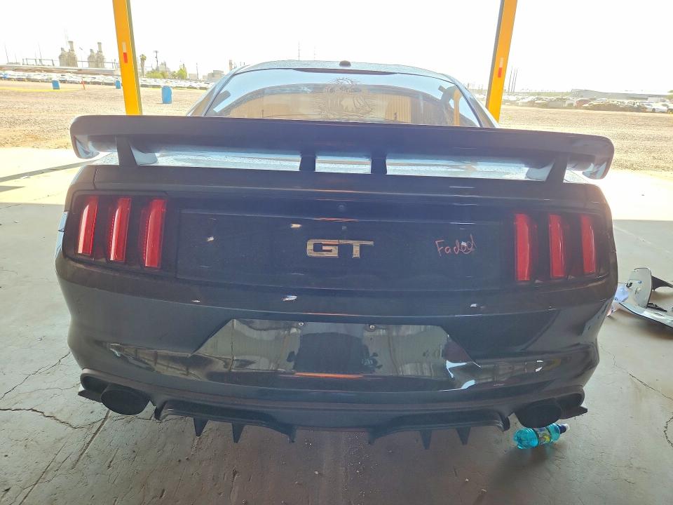 Продаж на аукціоні авто 2015 Ford Mustang, vin: 1FA6P8CF6F5314709, номер лоту: 64456716