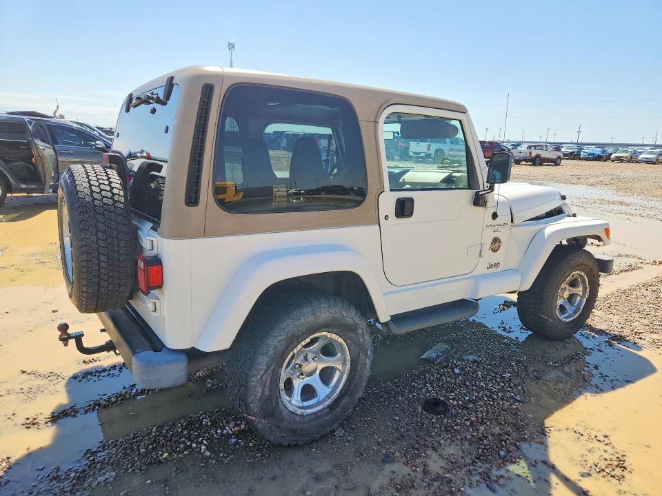 66520986 :رقم المزاد ، 1J4FY49S9XP452829 vin ، 1999 Jeep Wrangler / Tj مزاد بيع