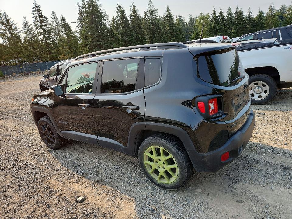 Продажа на аукционе авто 2019 Jeep Renegade, vin: ZACNJBBB0KPK55075, номер лота: 64599846