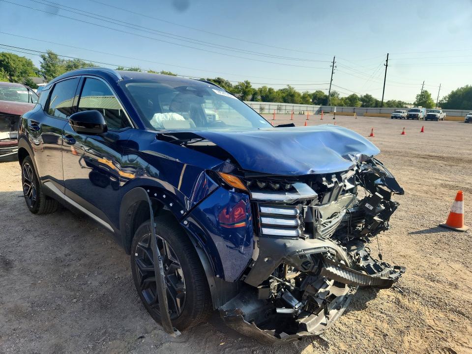 63424046 :رقم المزاد ، 3N8AP6DA1TL396165 vin ، 2026 Nissan Kicks مزاد بيع