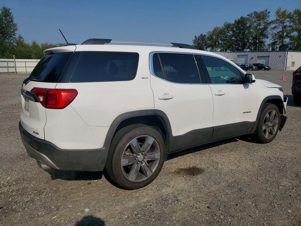 2018 Gmc Acadia მანქანა იყიდება აუქციონზე, vin: 1GKKNWLSXJZ228468, აუქციონის ნომერი: 63543166