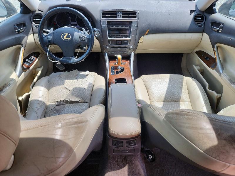 Продажа на аукционе авто 2010 Lexus Is 250, vin: JTHBF5C27A2098627, номер лота: 63481436