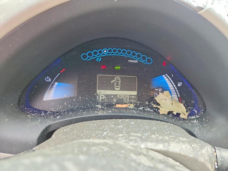 2012 Nissan Leaf მანქანა იყიდება აუქციონზე, vin: JN1AZ0CP3CT016122, აუქციონის ნომერი: 66701236