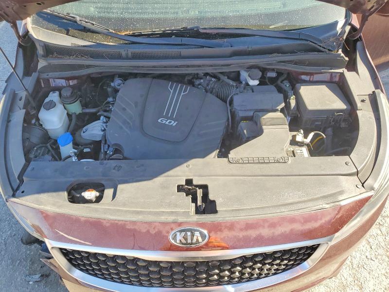 Продажа на аукционе авто 2017 Kia Sedona, vin: KNDMB5C1XH6321033, номер лота: 63869166