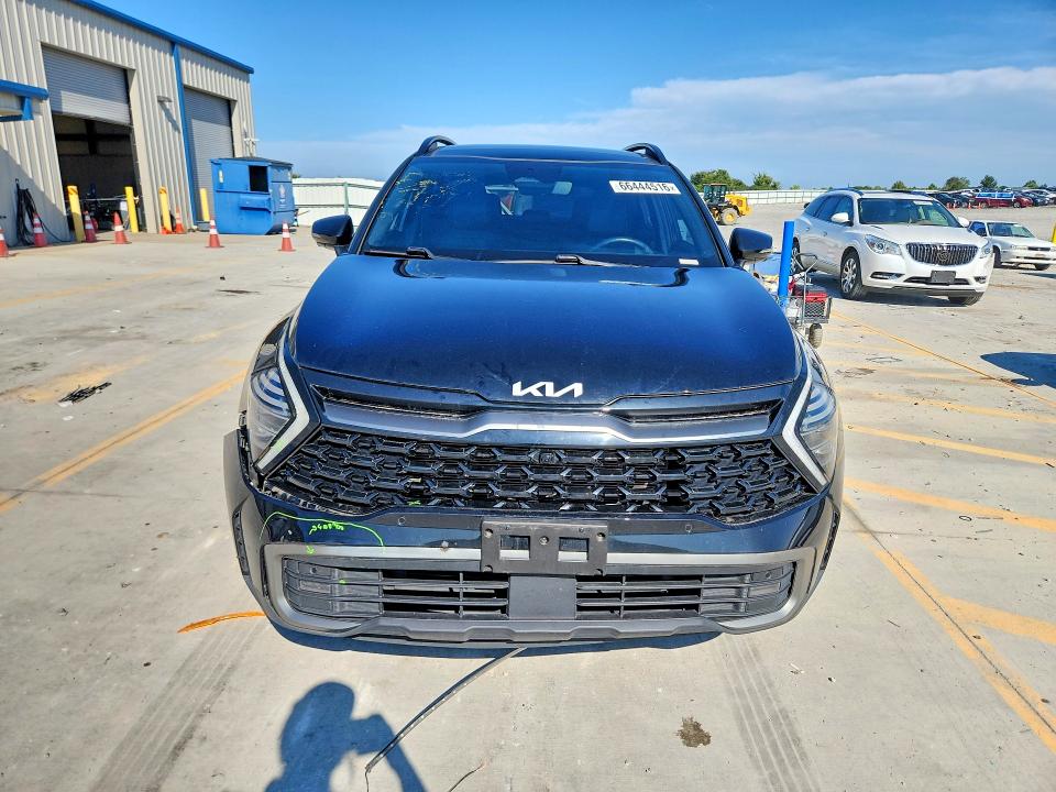 66444516 :رقم المزاد ، 5XYK7CAF5PG013887 vin ، 2023 Kia Sportage مزاد بيع