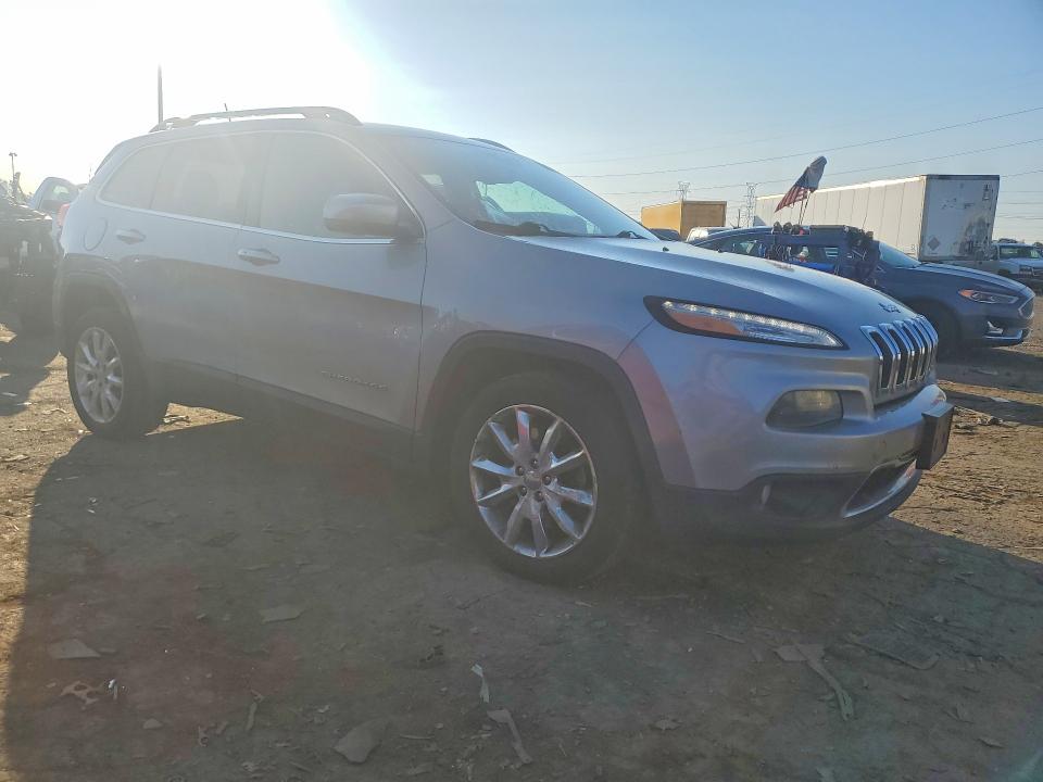 Продажа на аукционе авто 2014 Jeep Cherokee, vin: 1C4PJLDB1EW205727, номер лота: 63619876