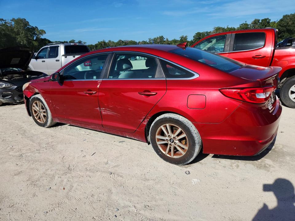 2015 Hyundai Sonata მანქანა იყიდება აუქციონზე, vin: 5NPE24AF8FH032975, აუქციონის ნომერი: 64429126