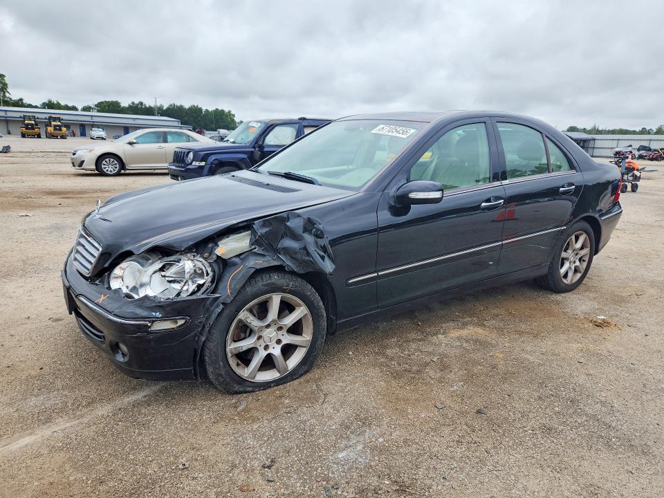 2007 Mercedes-benz C მანქანა იყიდება აუქციონზე, vin: WDBRF92H47F896659, აუქციონის ნომერი: 67105456