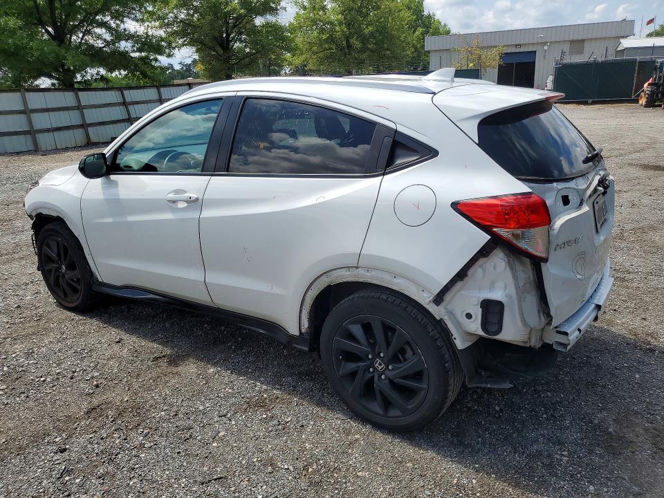 Продаж на аукціоні авто 2022 Honda Hr-v, vin: 3CZRU5H14NM737870, номер лоту: 63532756
