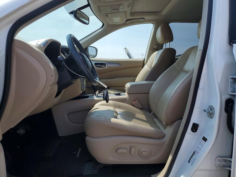 66611886 :رقم المزاد ، 5N1DR2MM0KC587314 vin ، 2019 Nissan Pathfinder مزاد بيع