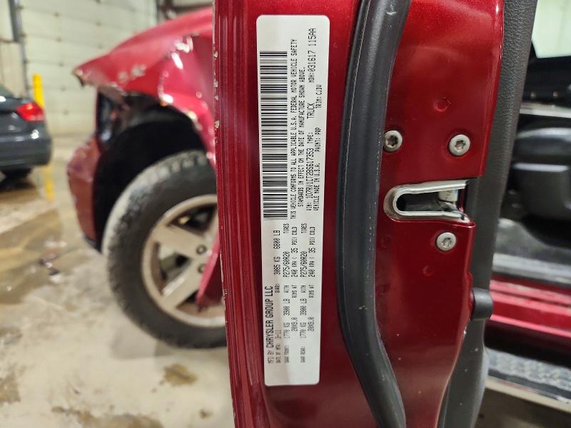 Aukcja sprzedaży 2011 Dodge Ram 1500, vin: 1D7RV1CT2BS617353, numer aukcji: 65492976
