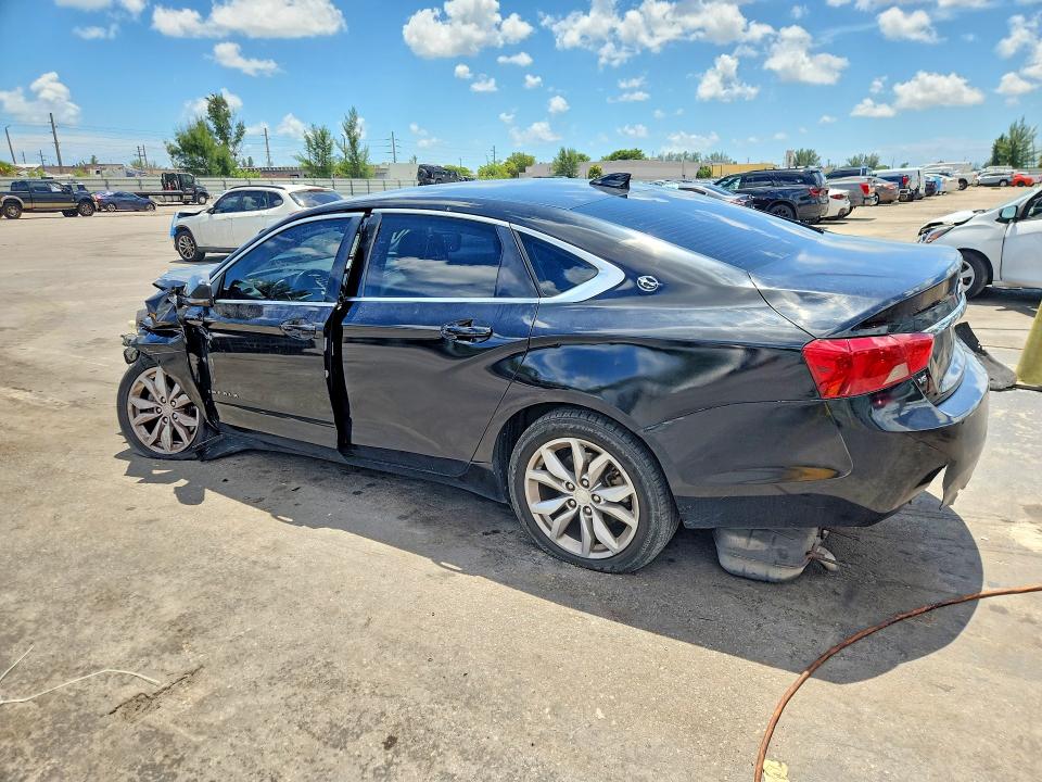 66916696 :رقم المزاد ، 1G1105S34HU189368 vin ، 2017 Chevrolet Impala مزاد بيع