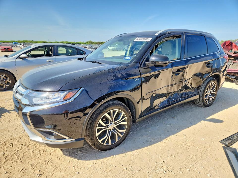 Auction sale of the 2016 Mitsubishi Outlander, vin: JA4JZ4AX4GZ019034, lot number: 66409006