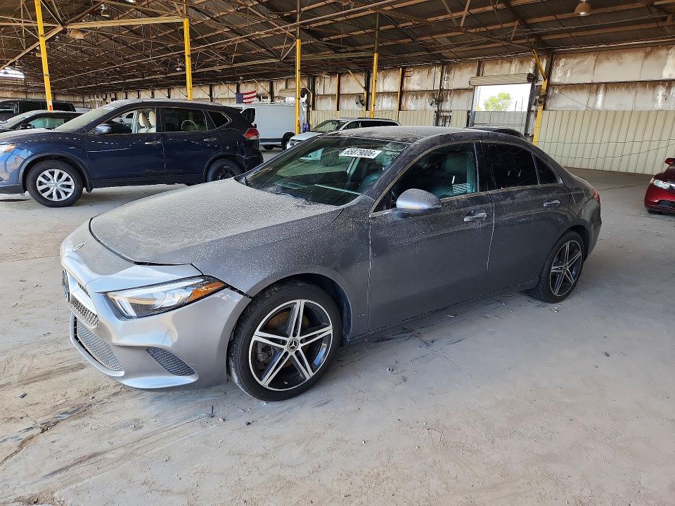 2019 Mercedes-benz A მანქანა იყიდება აუქციონზე, vin: WDD3G4EB2KW030844, აუქციონის ნომერი: 65879006