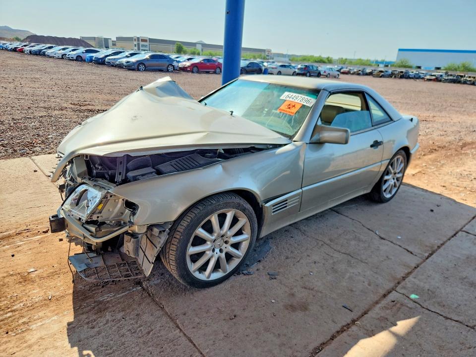 Aukcja sprzedaży 1994 Mercedes-benz Sl, vin: WDBFA67E3RF101943, numer aukcji: 64497896