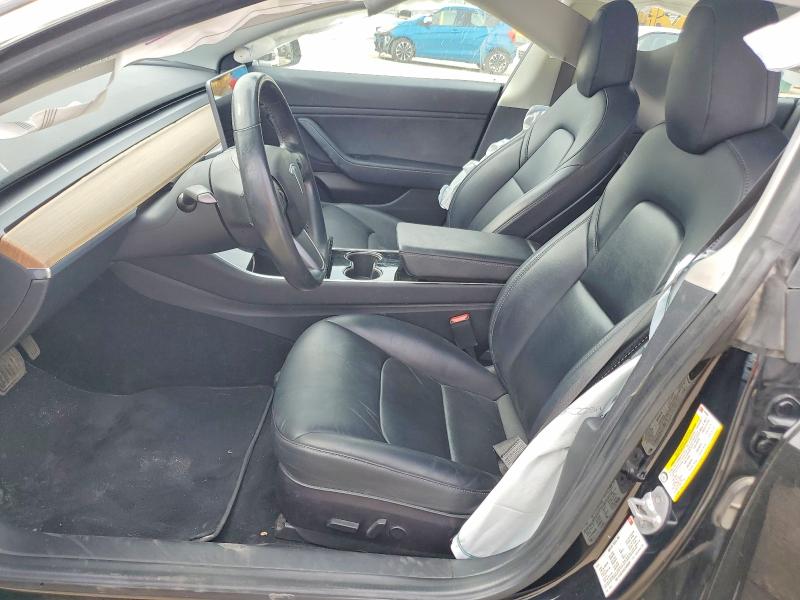 2018 Tesla Model 3 მანქანა იყიდება აუქციონზე, vin: 5YJ3E1EA2JF053839, აუქციონის ნომერი: 63767416