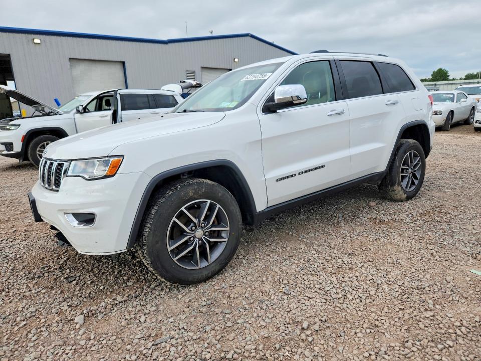2018 Jeep Grand Cherokee მანქანა იყიდება აუქციონზე, vin: 1C4RJFBG2JC139600, აუქციონის ნომერი: 63794756