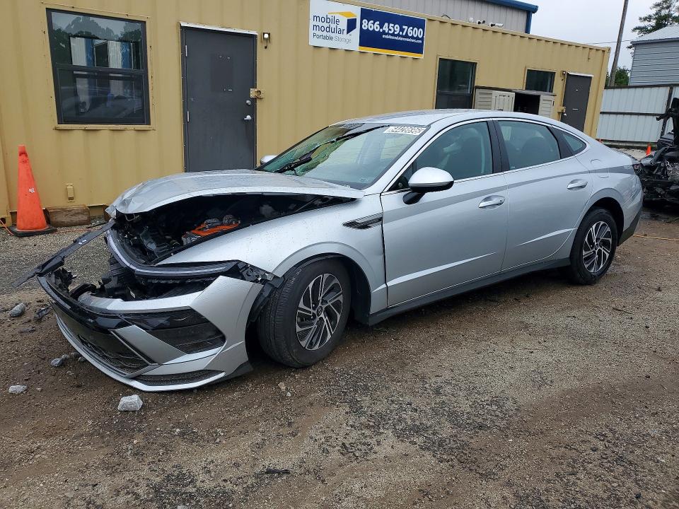 64428696 :رقم المزاد ، KMHL24JJ6TA163249 vin ، 2026 Hyundai Sonata Hybrid مزاد بيع
