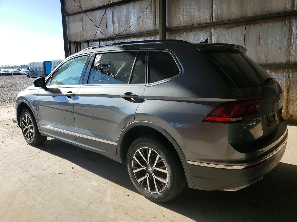 2020 Volkswagen Tiguan მანქანა იყიდება აუქციონზე, vin: 3VV2B7AX0LM091698, აუქციონის ნომერი: 65499946