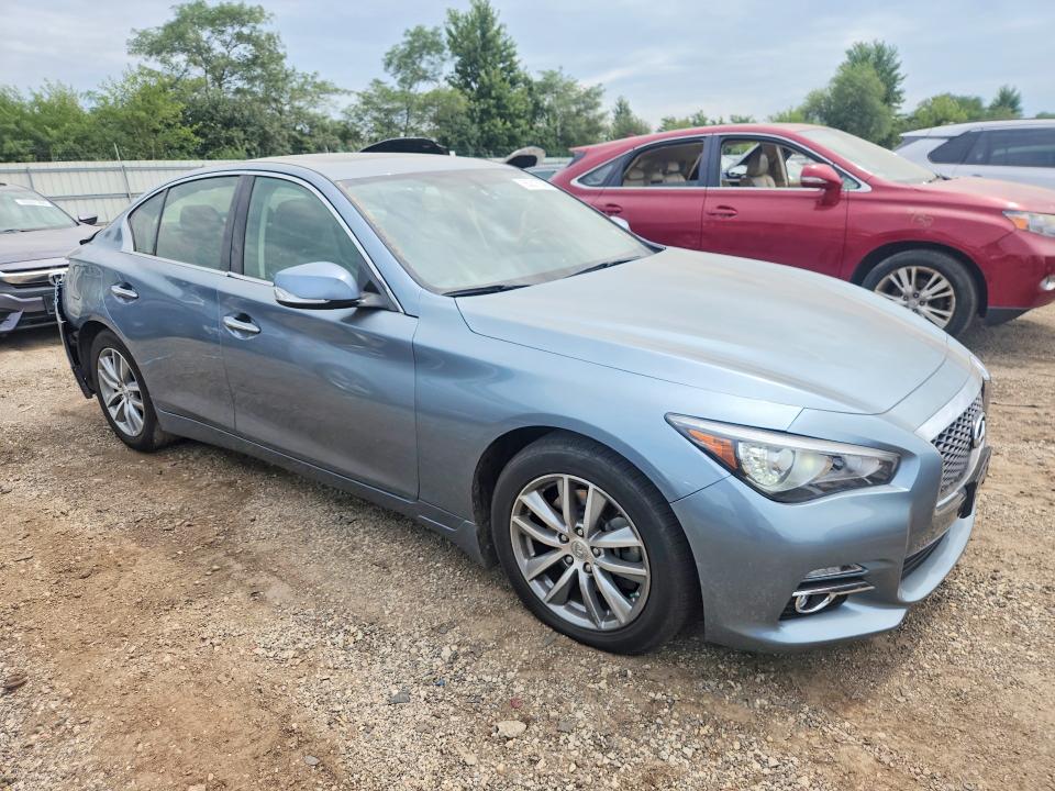 2015 Infiniti Q50 მანქანა იყიდება აუქციონზე, vin: JN1BV7AR2FM404020, აუქციონის ნომერი: 65317006